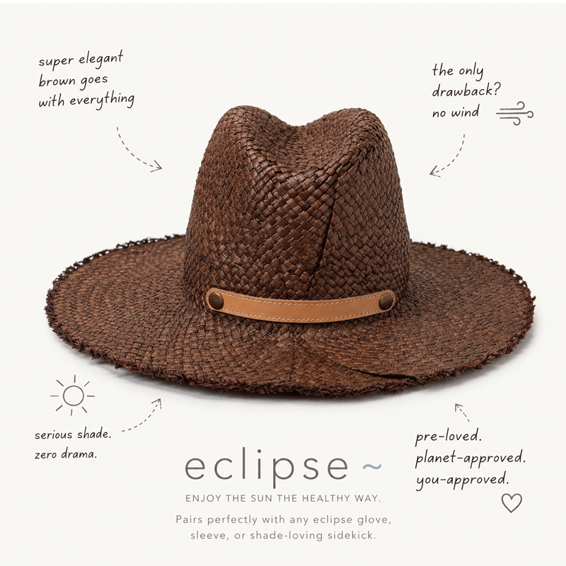 Wide-Brim Hat