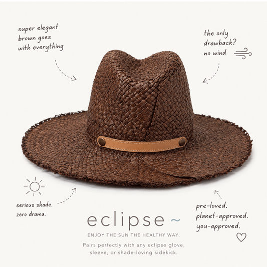 Wide-Brim Hat