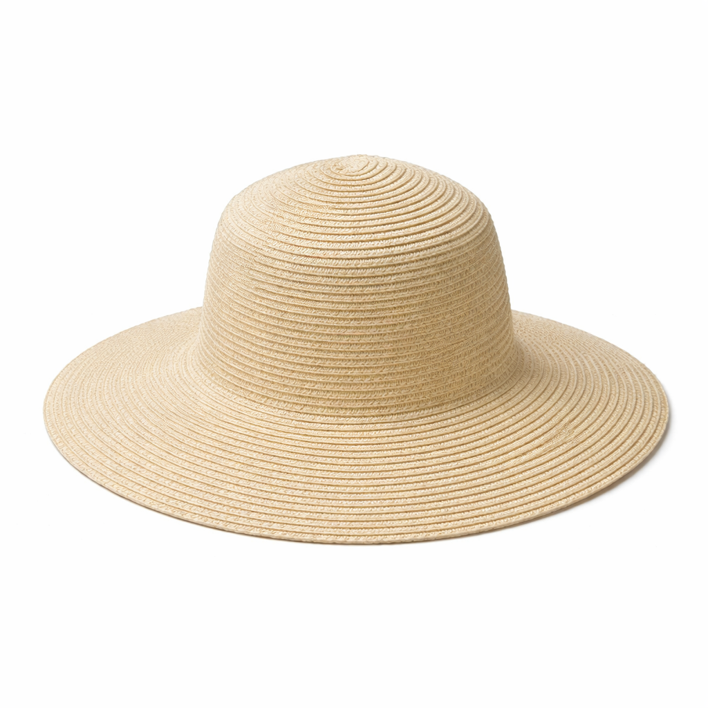 Wide-Brimmed Hat