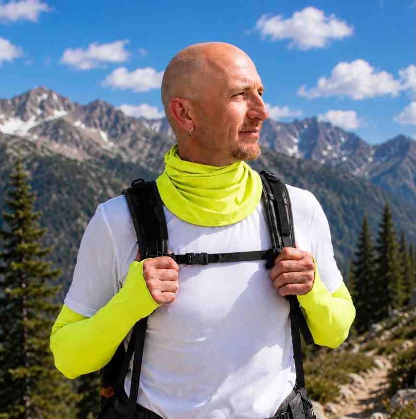 Adjustable Size Neck Gaiter | UPF 50+ | Cooling