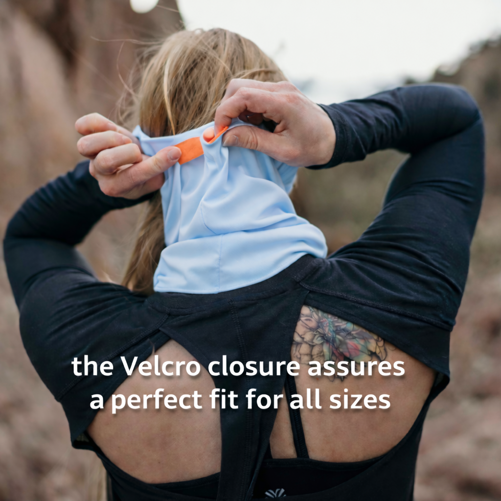 Adjustable Size Neck Gaiter | UPF 50+ | Cooling