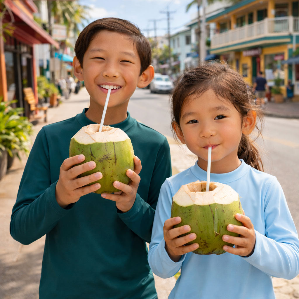 Kid's Long Sleeve Rash Guard