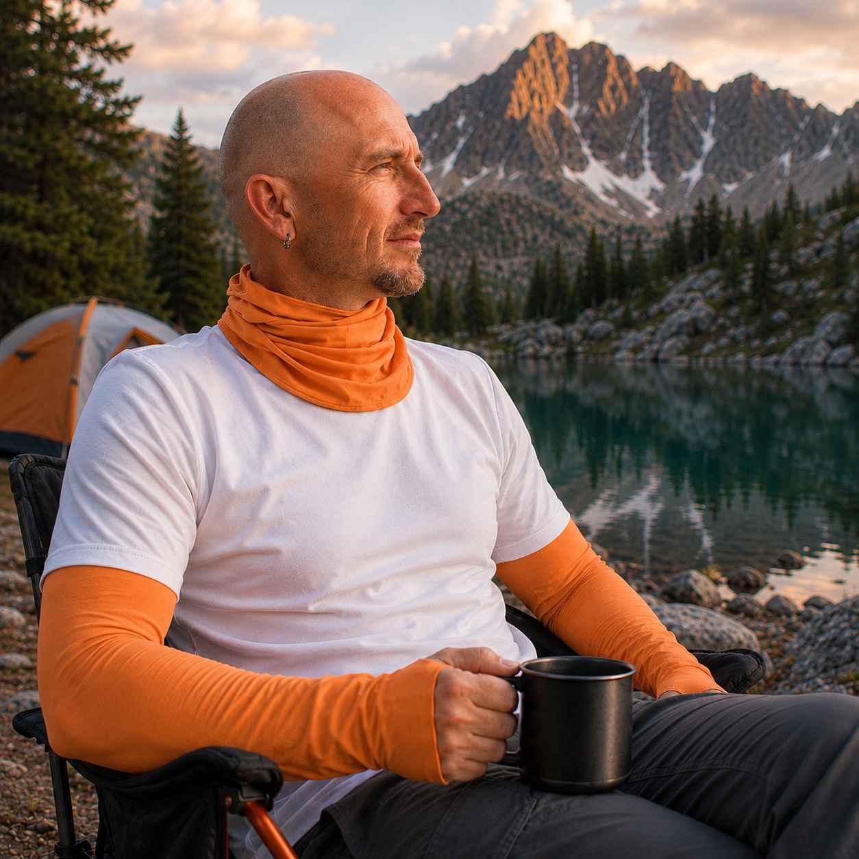 Adjustable Size Neck Gaiter | UPF 50+ | Cooling