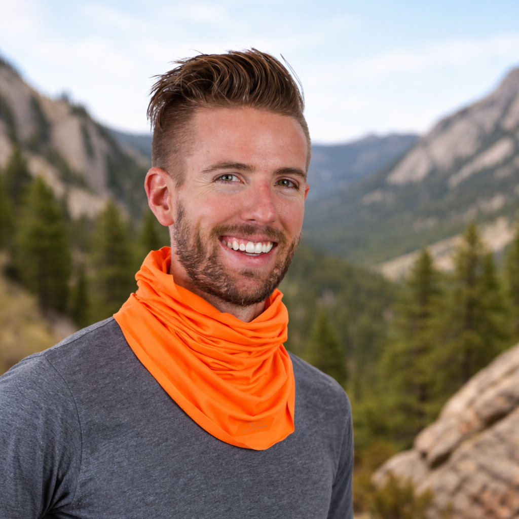 Adjustable Size Neck Gaiter | UPF 50+ | Cooling