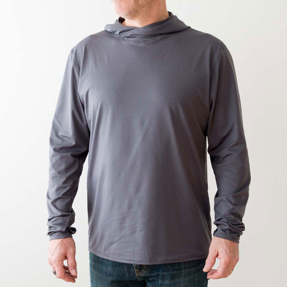 Eclipse Men's 37.5 Hoodie Shirt - Grey