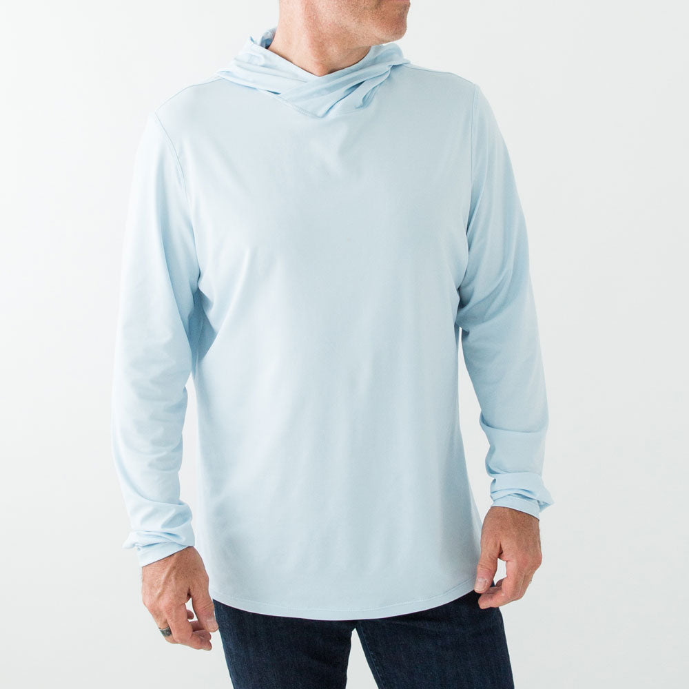Eclipse Men's 37.5 Hoodie Shirt - Blue