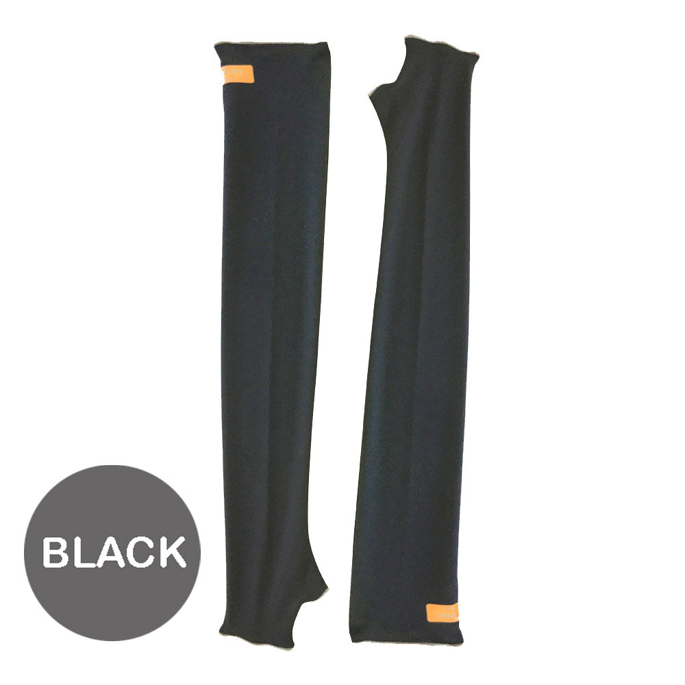 Eclipse Sun Sleeves Black UPF 50+ Cooling Sun Protection