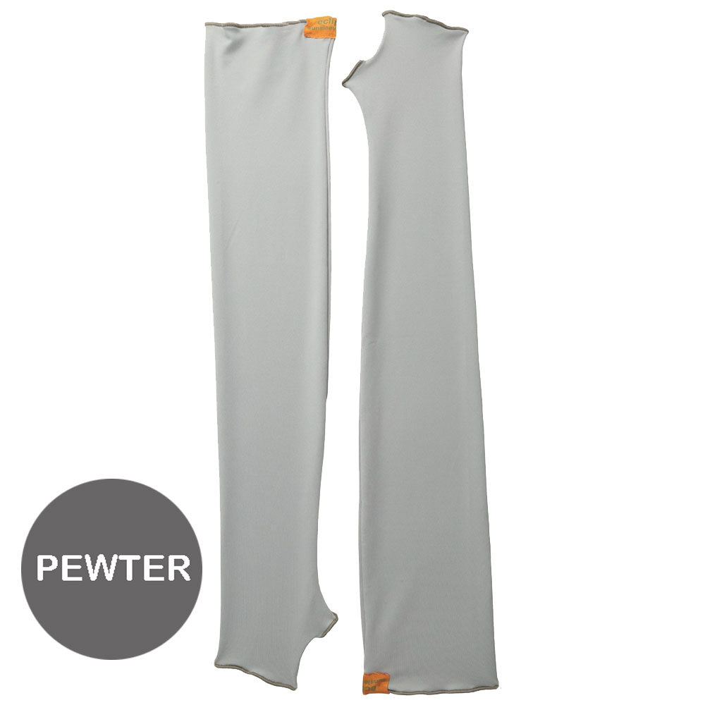 Eclipse Sun Sleeves Pewter UPF 50+ Cooling Sun Protection