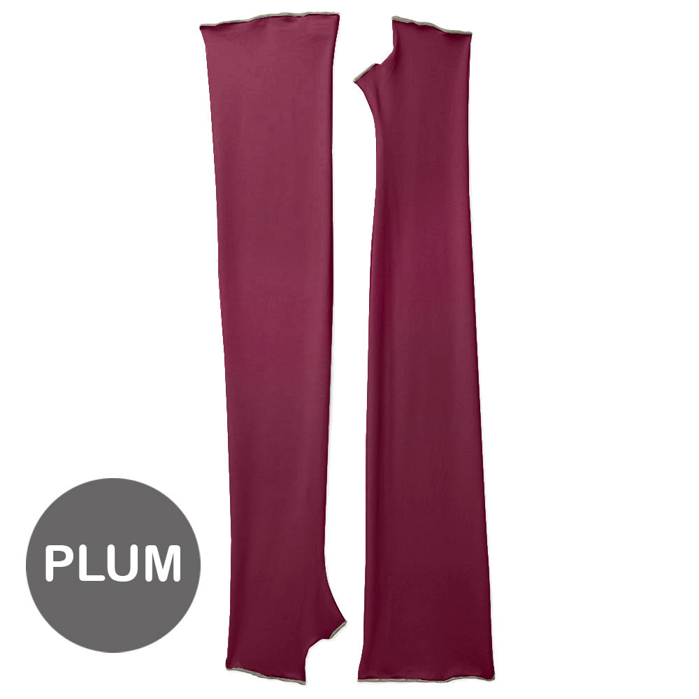 Eclipse Sun Sleeves Plum UPF 50+ Cooling Sun Protection