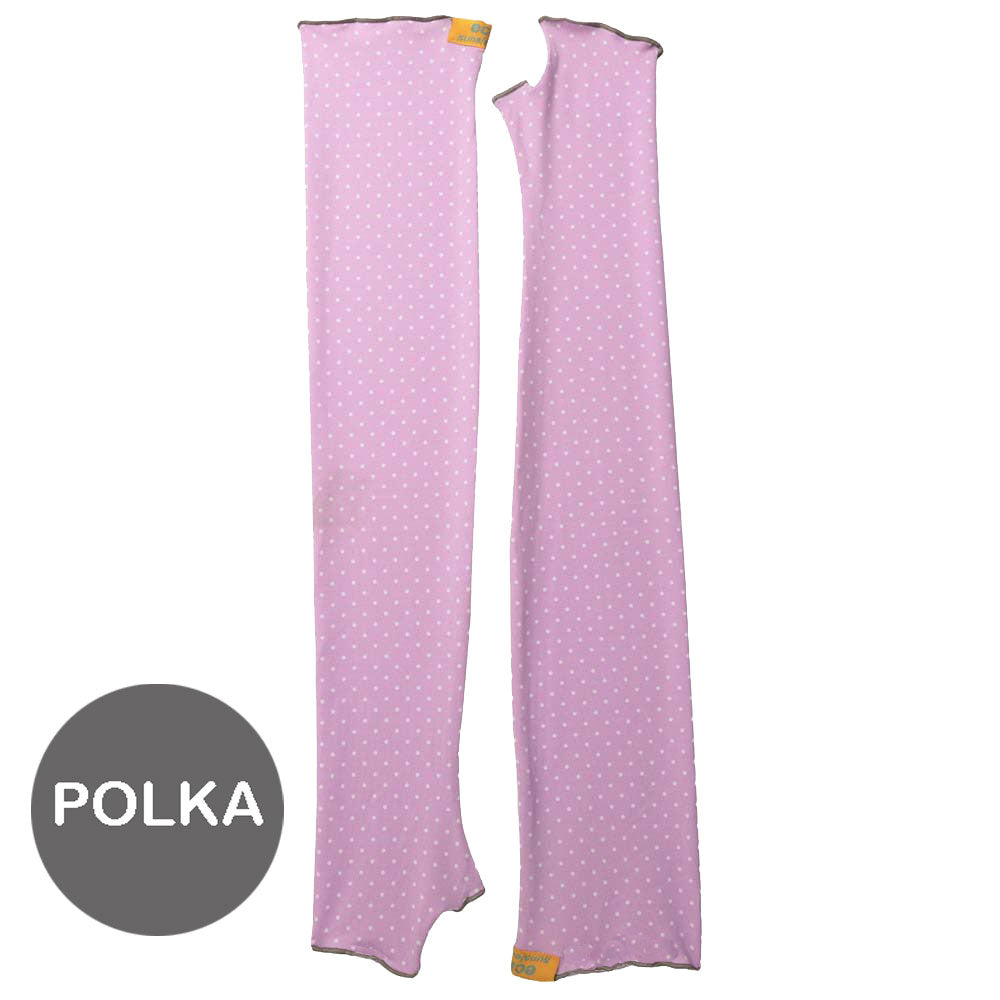 Eclipse Sun Sleeves Polka UPF 50+ Cooling Sun Protection