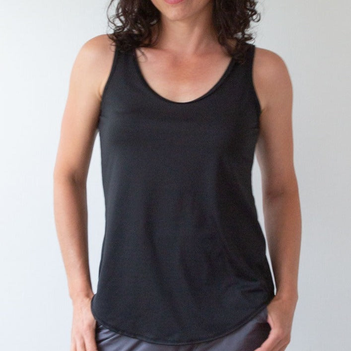 éclipse Women's Tank - Black