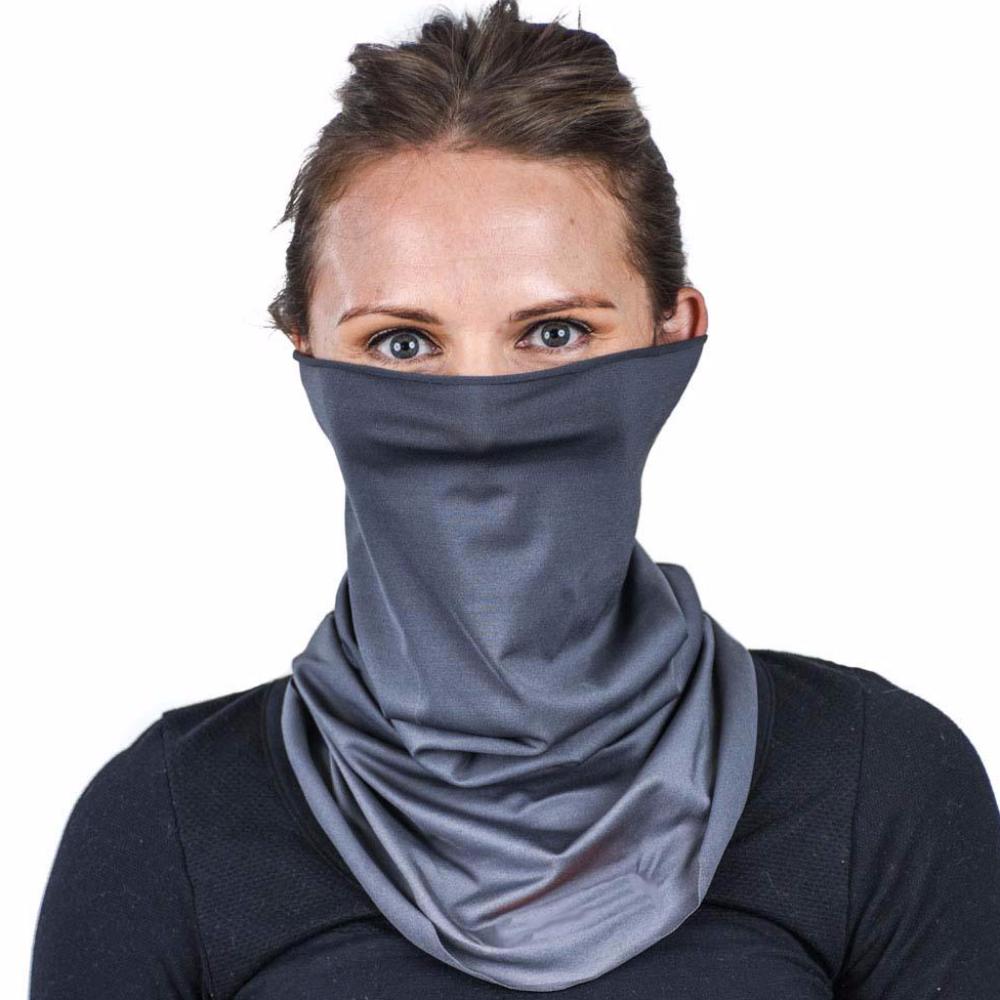 Eclipse Adjustable Neck Gaiter Graphite