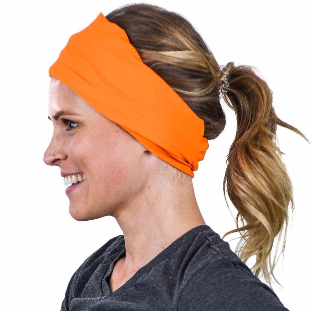 éclipse neck gaiter orange