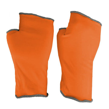 Eclipse Sun Gloves | UPF 50+ Sun Screen Gloves Orange