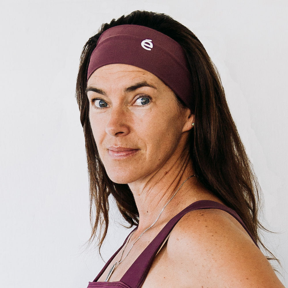 éclipse Headband - Plum