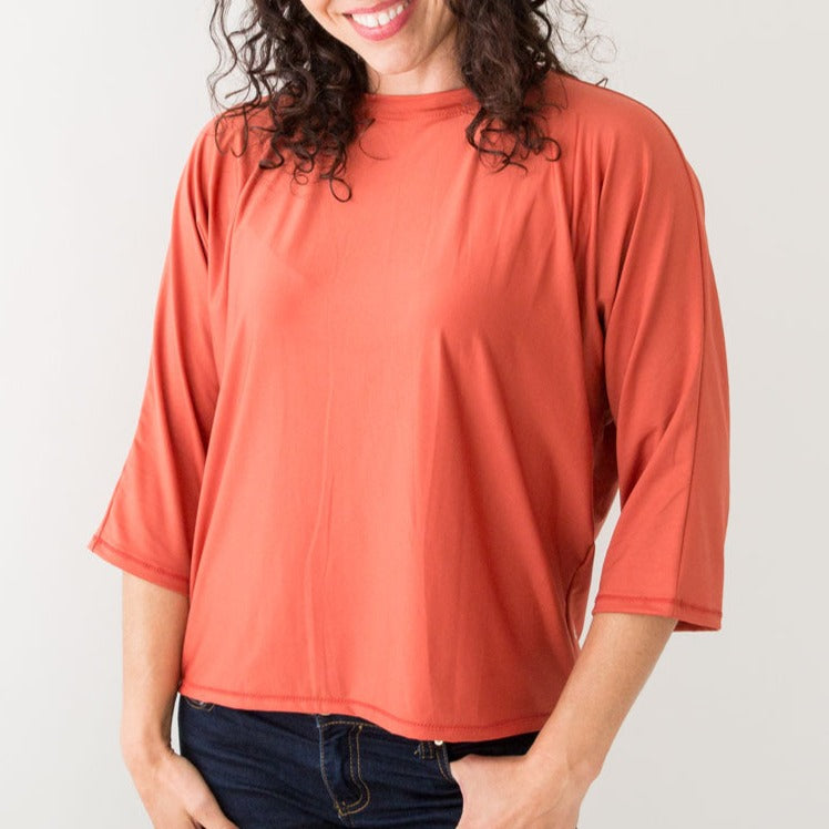 éclipse Dolman Top - Sienna