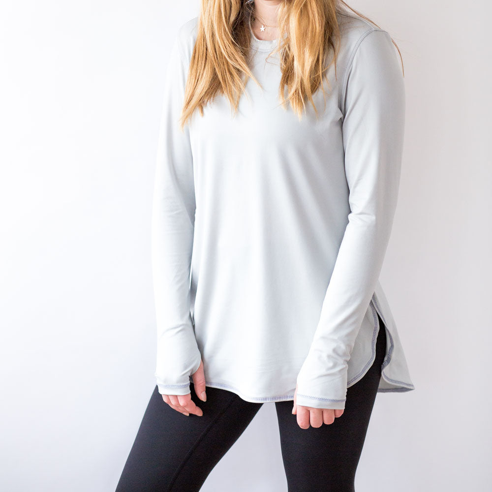 Spectograph Tunic Women's 37.5® Tech Long Sleeve Tunic | Eclipse Apparel – éclipse Glove